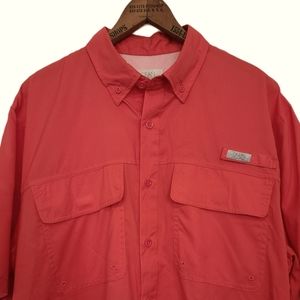 Ocean Coast Shirt Fishing Breathable Size Large